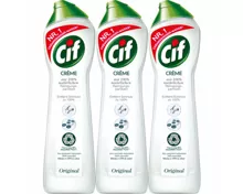 Cif Crème Original Reiniger 3x 500ml