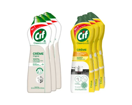 Cif Crème Trio