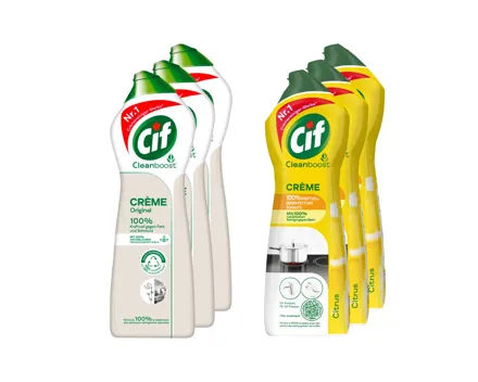 Cif Crème Trio