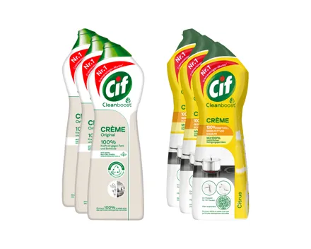 CIF Crème Trio
