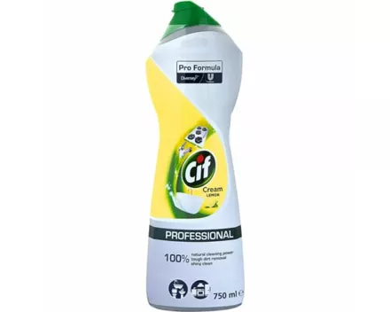 Cif Professional Cream Lemon 750 ml