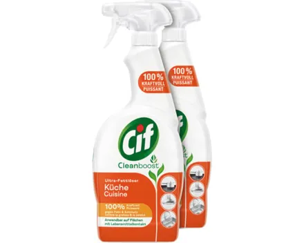 Cif Reiniger Power & Shine Küche 2 x 750 ml