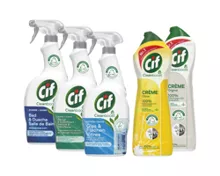 CIF Reiniger Spray/Crème