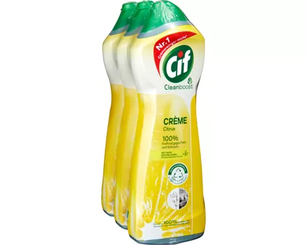 Cif Reinigungsmittel Crème Citrus