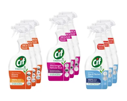 Cif Reinigungsspray Trio