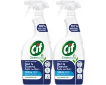 Cif Spray Bad & Dusche, 2 x 750 ml, Duo