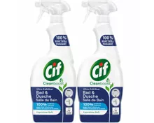 Cif Spray Bad & Dusche, 2 x 750 ml, Duo