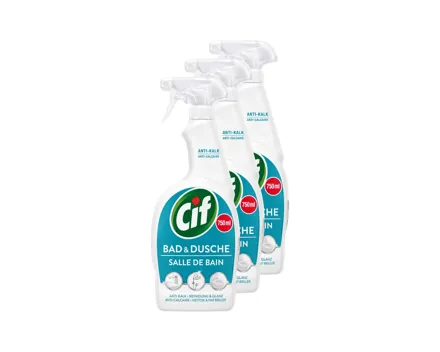 Cif Spray Bad & Dusche Trio
