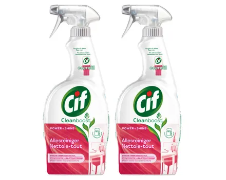 Cif Universal Allesreiniger Spray 2x 750ml