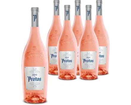 Cigales Tempranillo Rosé Protos 6x 75cl (2025) – Roséwein, Spanien (0.75l)