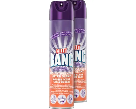 Cillit Bang Aktivschaum 2 x 600 ml