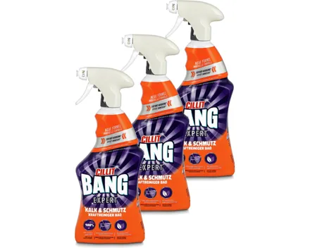 Cillit Bang Badreiniger Kalk & Schmutz 3x 750ml