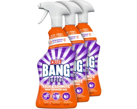Cillit Bang Kalk & Schmutz 3 x 750 ml