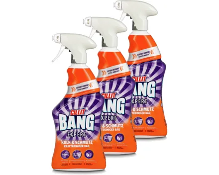 Cillit Bang Kalk & Schmutz 3x750ml