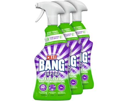 Cillit Bang Multifett 3 x 750 ml