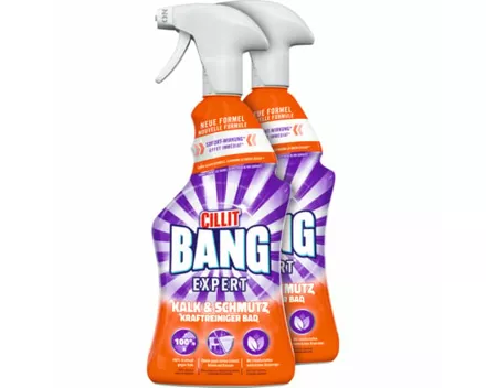 Cillit Bang Power Cleaner Spray Kalk & Schmutz 2 x 750 ml