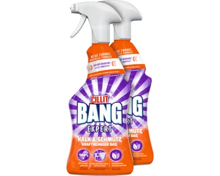 Cillit Bang Power Cleaner Spray Kalk & Schmutz 2 x 750 ml