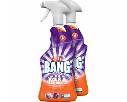Cillit Bang Power Cleaner Spray Kalk & Schmutz 2 x 750 ml