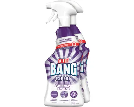 Cillit Bang Power Cleaner Spray Schimmel & Tiefenreinigung 2 x 750 ml
