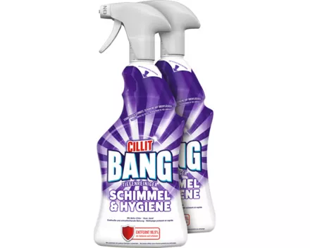 Cillit Bang Power Cleaner Spray Schimmel & Tiefenreinigung 2 x 750 ml