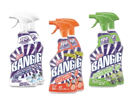 Cillit Bang Reiniger (Aktion nur in der Deutsch- und Westschweiz gültig)