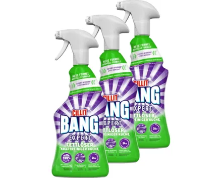 Cillit Bang Universal Fettlöser 3x750ml