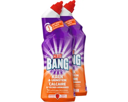 Cillit Bang WC Kraft Gel Kalk & Schmutz 2 x 750 ml