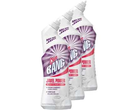 Cillit Bang WC Kraft Javel, 3x750ml Trio