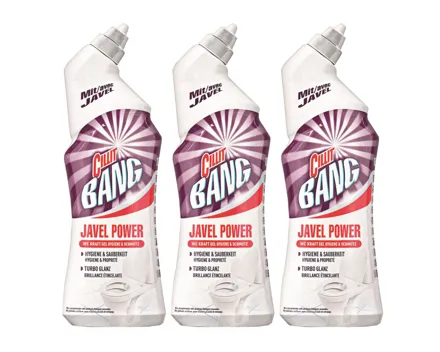 Cillit Bang WC Kraft Javel Power 3x 750ml