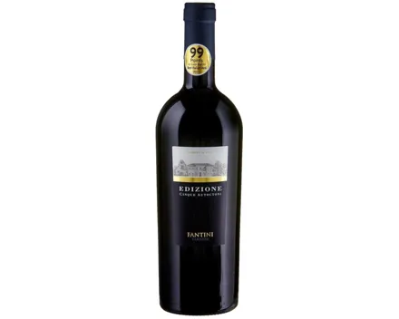 Cinque Autoctoni VdT Edizione Fantini Farnese (2022) – Rotwein, Italien (0.75l)