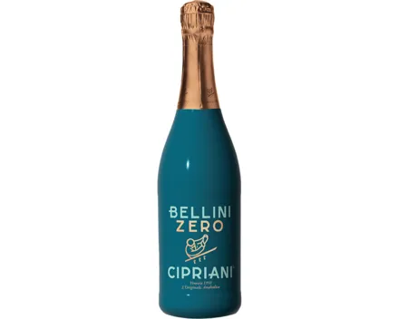 Cipriani Bellini Zero, alkoholfrei – Schaumwein, Italien (0.75l)