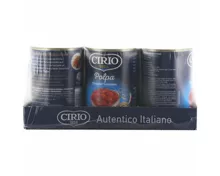 Cirio Gehackte Tomaten 6x400g
