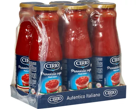 Cirio Provvista sugo Tomatensauce