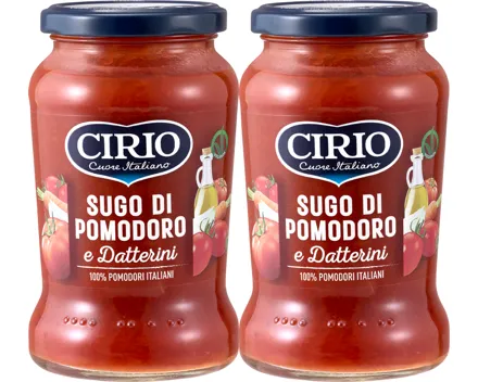 Cirio Sugo di Pomodoro e Datterini