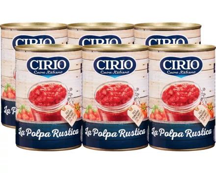 Cirio Tomaten gehackt Rustica