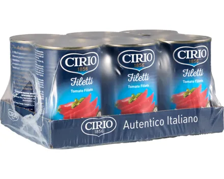 Cirio Tomatenfilets