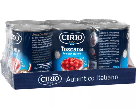 Cirio Toscana Tomaten gehackt