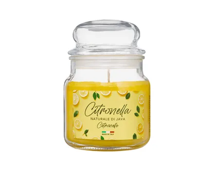 CITRONELLA Kerze im Glas
