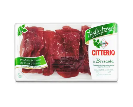 Citterio Bresaola Tagliofresco 2x70g