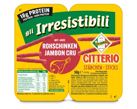 Citterio Irresistibili crudo