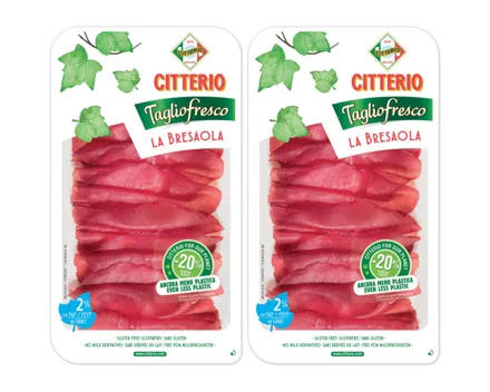 Citterio La Bresaola 2x 70g