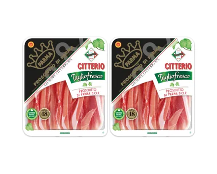 Citterio Parma Schinken 2x 70g