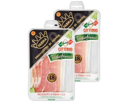 Citterio Parma Schinken Maxi 2x70g