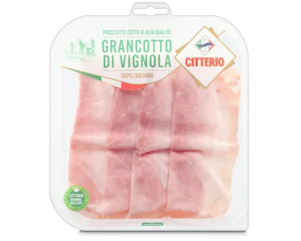Citterio Prosciutto cotto Vignola