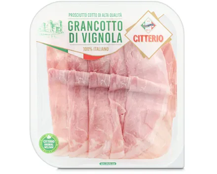 Citterio Prosciutto cotto Vignola