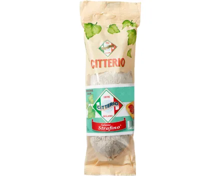 Citterio Salame Strafino