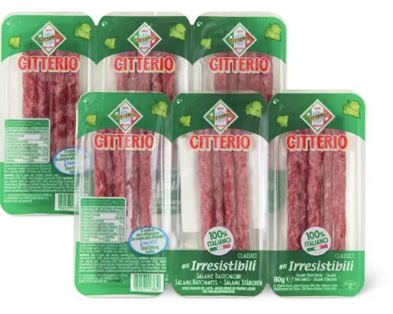 Citterio Salami Irresistibili, Duo-Pack