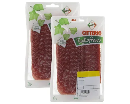 Citterio Salami Milano 2x120g 240g