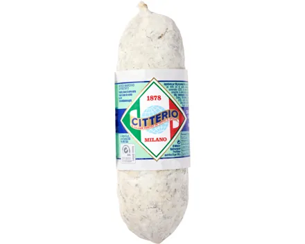 Citterio Salami Milano Bindone
