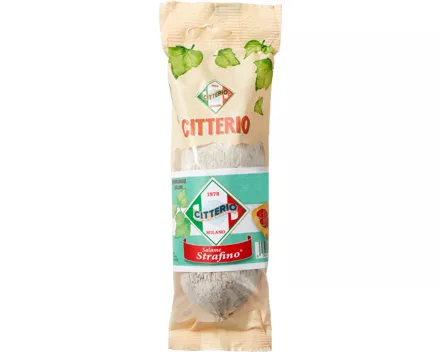 Citterio Salami Strafino